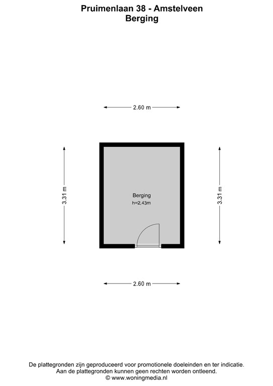 mediumsize floorplan